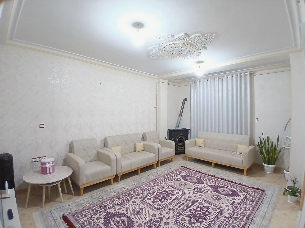 ۶۵ متری / معلم/ مشاعات تمیز