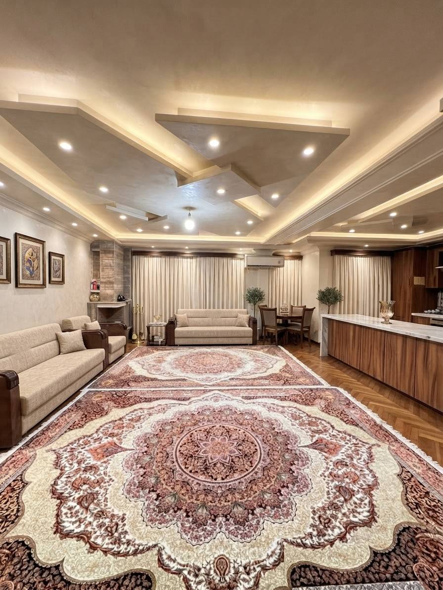 آپارتمان ۱۳۵متری/رشتیان/سند تک برگ