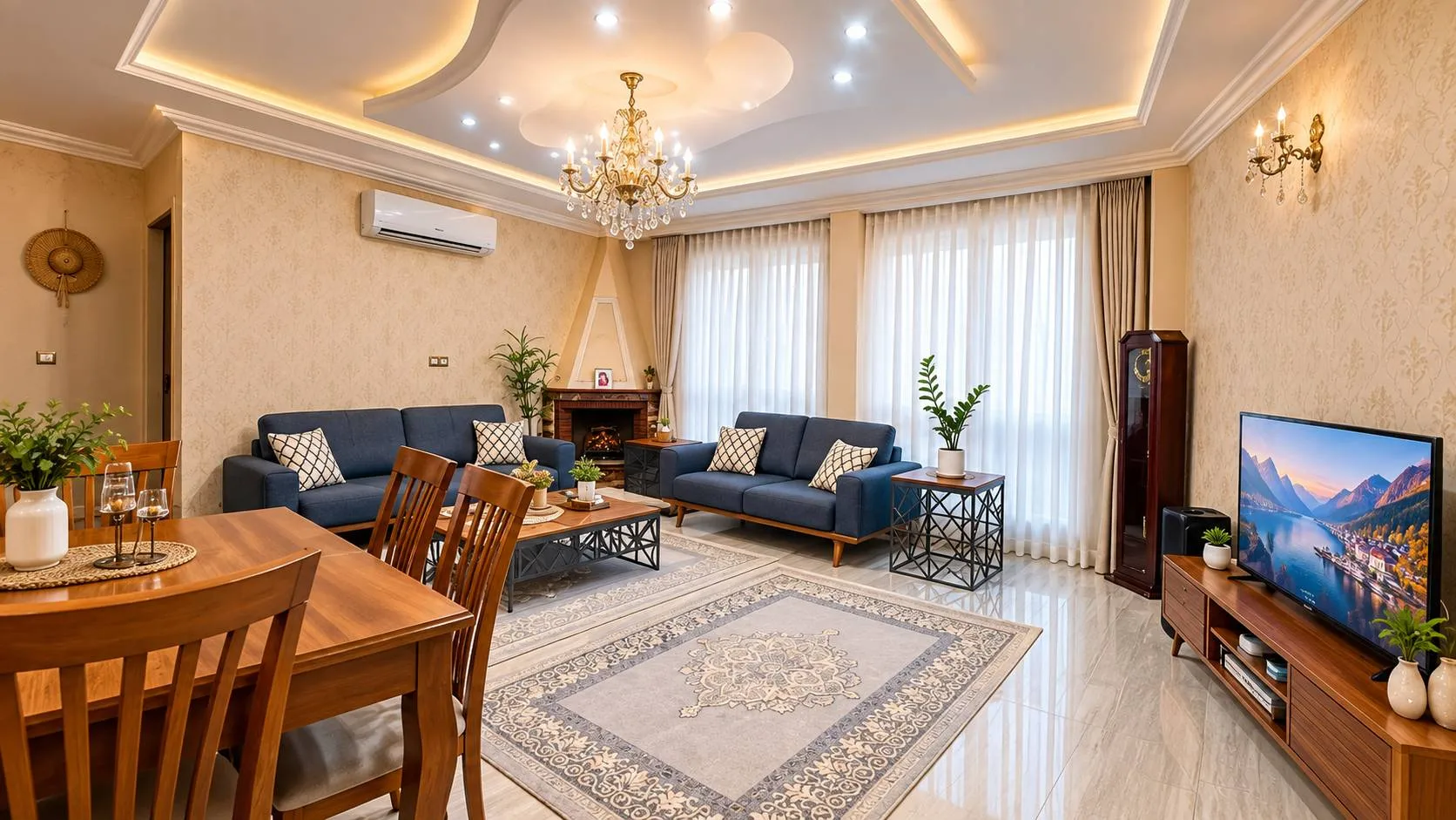 آپارتمان ۹۲متری/ منظریه/ سند تک‌برگ
