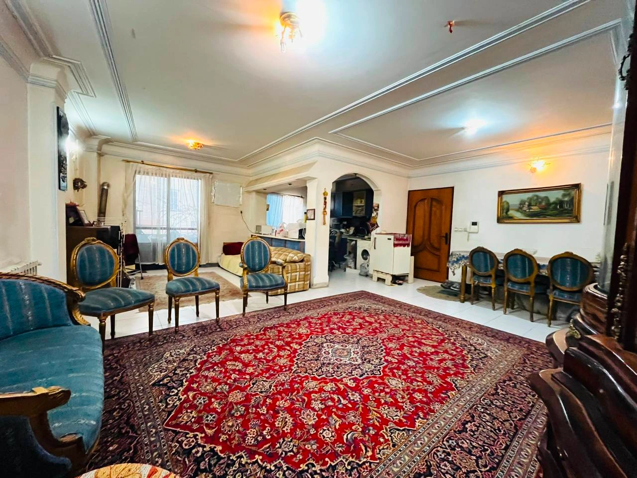 آپارتمان ۱۲۴ متری/ منظریه/سند تک برگ