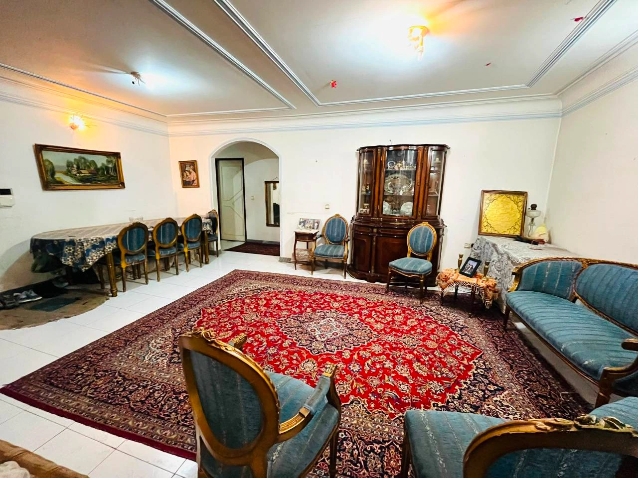 آپارتمان ۱۲۴ متری/ منظریه/سند تک برگ