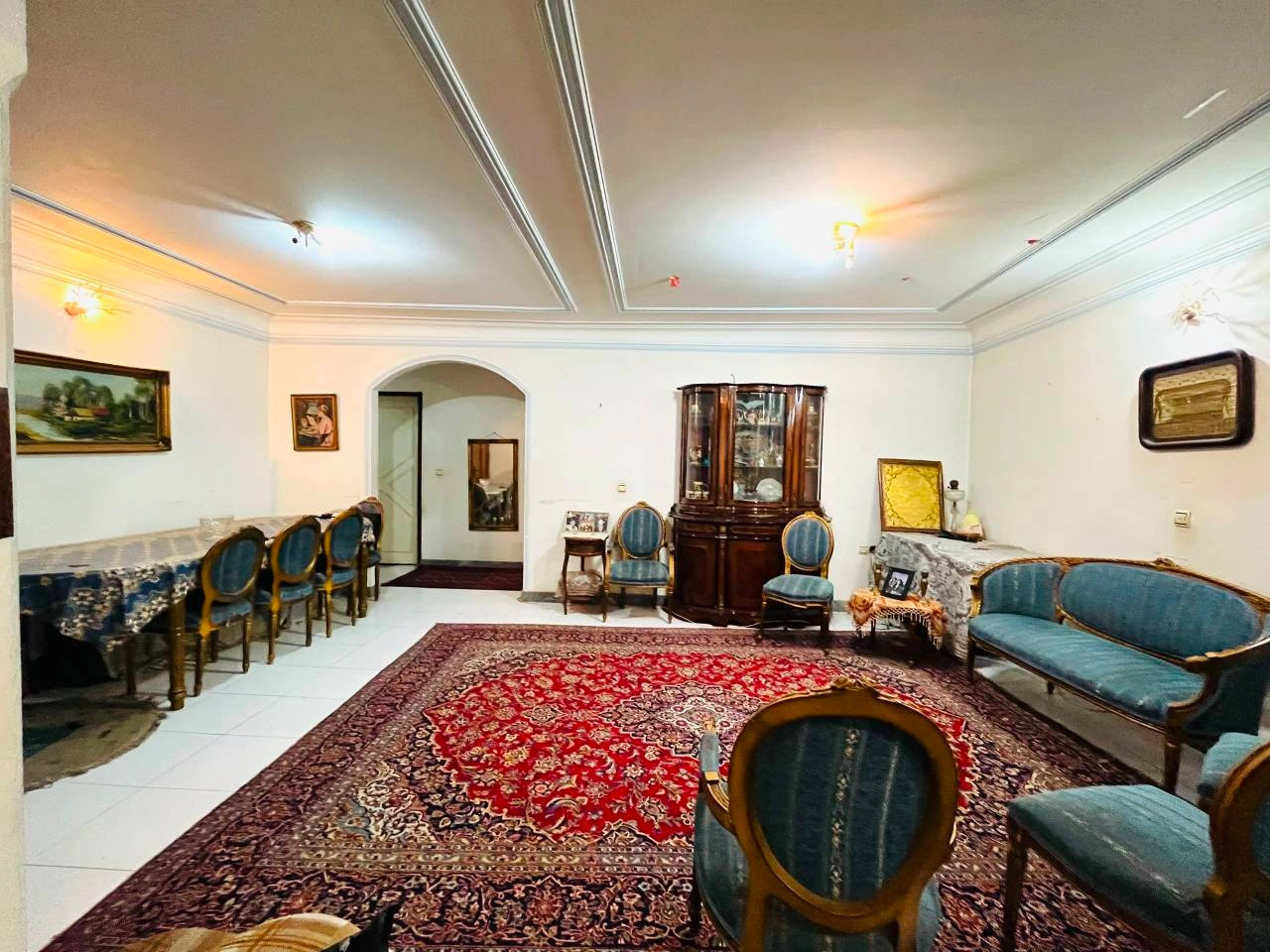 آپارتمان ۱۲۴ متری/ منظریه/سند تک برگ